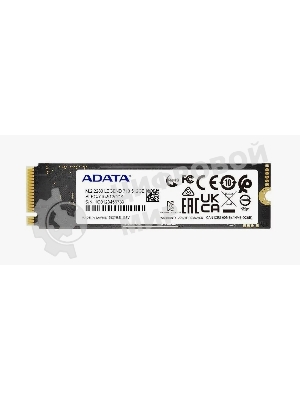 Накопитель SSD ADATA LEGEND 710, 512Gb, PCIe 3.0 x4, M.2 2280, NVMe, R/W 2400/1600, с радиатором