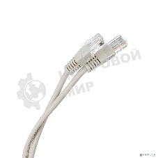 Шнур коммут. NEOMAX (NM13011-010) UTP 1 м, cat.5е, 24AWG, серый, LSZH, многожильный