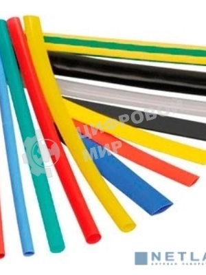 Трубка термоусадочная ТТУ 10/5 жел. 1м IEK UDRS-D10-1-K05