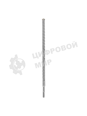 Бур по бетону Matrix, 16 x 400 мм, SDS PLUS c крестовой пластиной