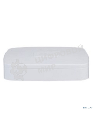 Видеорегистратор Dahua DHI-NVR2104-I2 4-канальный IP-видеорегистратор 4K и H.265+, ИИ