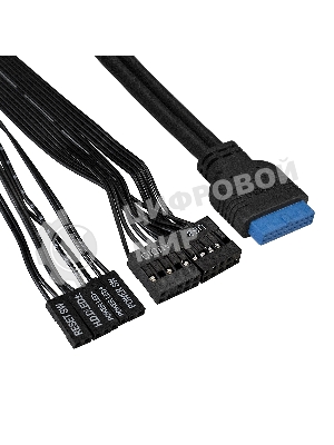 Компьютерный корпус Miditower ExeGate XP-333U Black, ATX, (без БП), 1*USB/2*USB 3.0, Audio