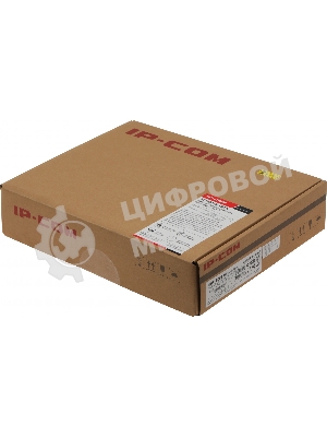 Коммутатор неуправляемый IP-COM G1110P-8-150W Ethernet 8GE+2SFP С 8-Портовым PoE