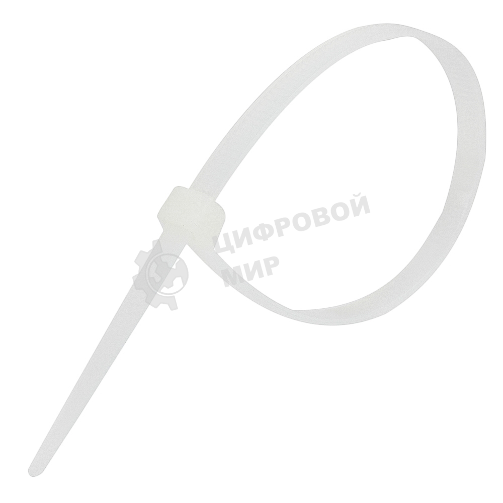 Стяжки Cablexpert NYT-550x9 пластиковые 550 мм х 9 мм, белые (100 шт.)