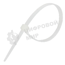 Стяжки Cablexpert NYT-550x9 пластиковые 550 мм х 9 мм, белые (100 шт.)
