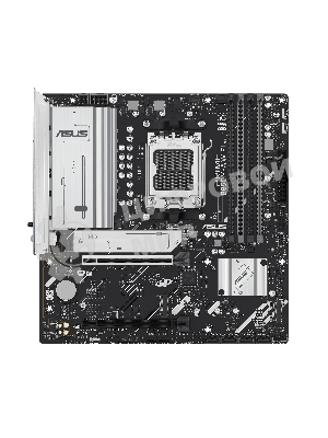 Материнская плата ASUS PRIME B850M-A WIFI, AM5, AMD B850, 4xDDR5, 4xSATA, 3xM.2, 1xPCIe 5.0 x16, 1xPCIe 4.0 x16, 1xHDMI, 2xDP, 1x2.5Gb LAN, Wi-Fi 6E, Bluetooth 5.3, 2xUSB-A 10Gbps, 2xUSB-A 5Gbps, 4xUSB-A 2.0, 3x3.5 мм, 7.1, mATX