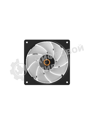 Вентилятор для корпуса Ocypus Gamma F12 Elite BK ARGb REVERSE BLADE, 120x120x25mm, 4-PIN PWM, 600-1800 RPM, 26 DBA MAX, HYDRO BEARING