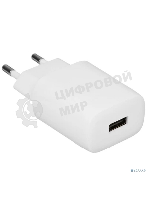 Сетевое зарядное устройство HOCO C134A/ Сетевое ЗУ/ 1 USB/ Выход: 10.5W/ White