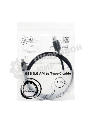Кабель Cablexpert CCP-USB3-AMCM-1M Кабель USB3.0 AM/USB3.1TypeC, 1м