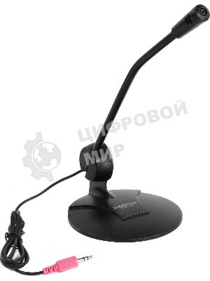Микрофон Defender MIC-117 черный, кабель 1.8 м