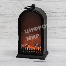 Светодиодный камин Neon-night 