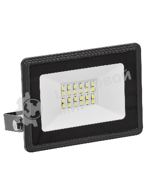 Прожектор IEK LPDO601-30-65-K02 СДО 06-30 светодиодный черный IP65 6500 K IEK