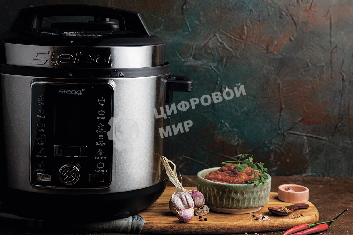 Мультиварка-скороварка STEBA DD 3 Smart