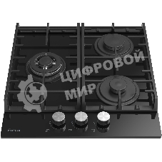 Газовая варочная панель Evelux HEG 450 BG