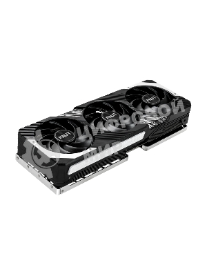 Видеокарта Palit RTX4070Ti GAMINGPRO OC NVIDIA GeForce RTX 4070TI PCI-E 4.0 12288Mb 192 GDDR6X 2310/21000 HDMIx1 DPx3 HDCP Ret