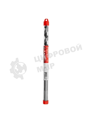 Сверло по дереву Matrix шнековое, 12 х 230 мм, 6-гранный хвостовик