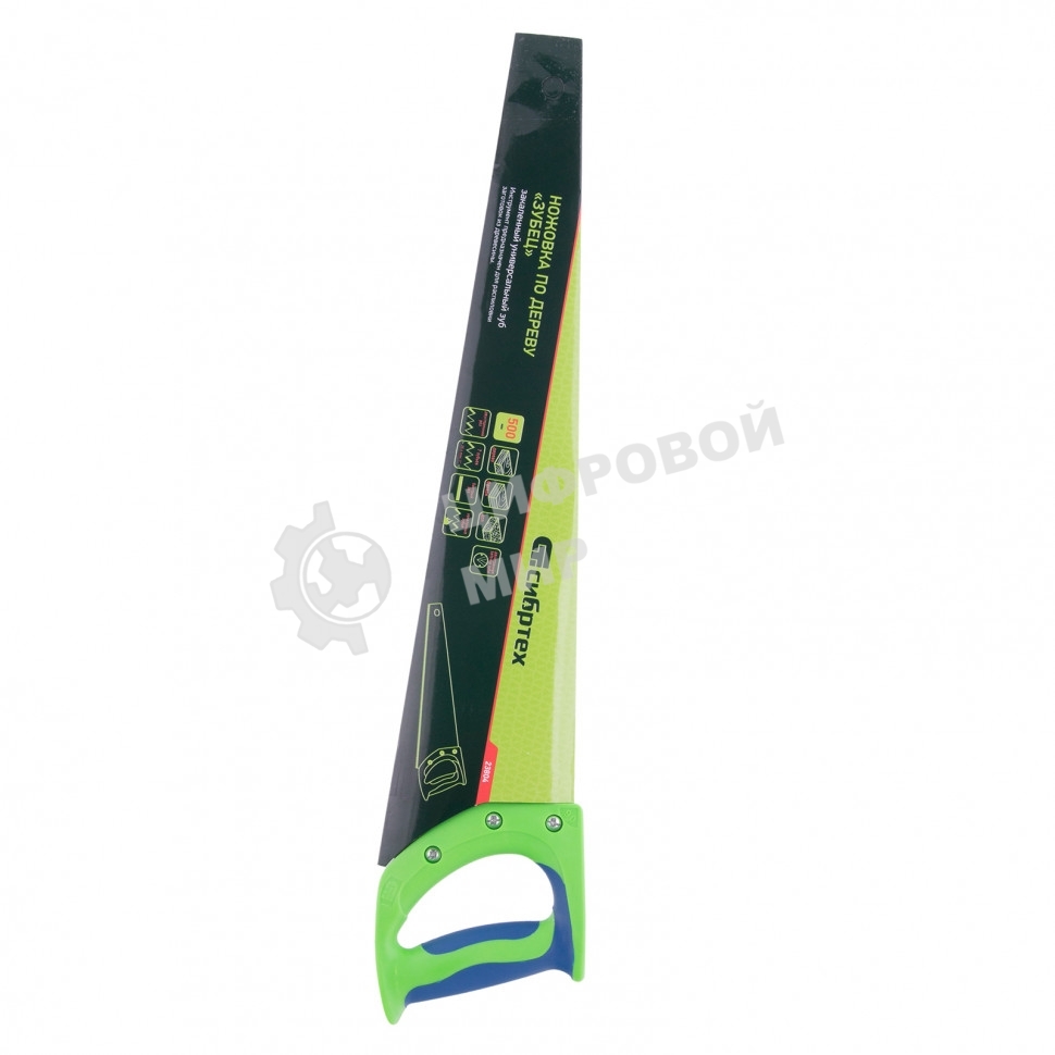 Ножовка по дереву Сибртех 