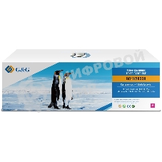 Картридж лазерный G&G GG-W2033A, 415A пурпурный (2100 стр.) для HP LJ M454/MFP M479