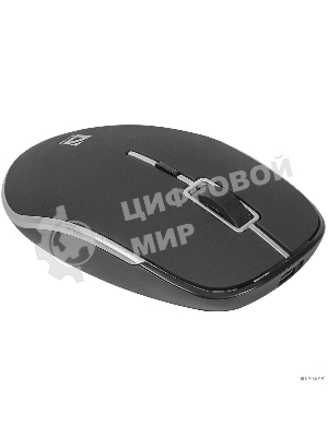 Мышь беспроводная Defender Hit MB-775 черный, 1600 dpi, радиоканал, USB, кнопки - 4