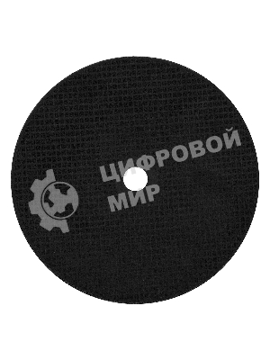 Круг отрезной по металлу Сибртех 230 х 2,0 х 22,2 мм, 84 A+16 B, в метал. банке, 5 шт.