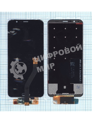 Дисплей для Huawei Honor View 10, черный