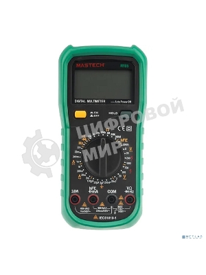Универсальный мультиметр MASTECH MY65 13-2052