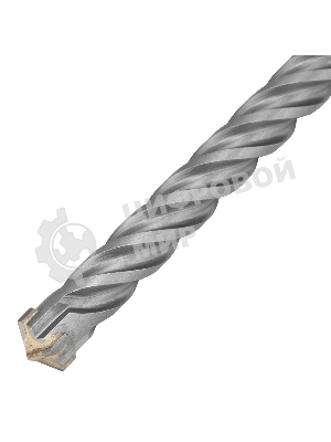 Бур по бетону Matrix, 16 x 400 мм, SDS PLUS c крестовой пластиной