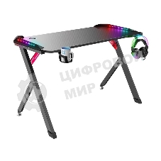 Стол игровой Defender GAMING SPIRIT RGb черный