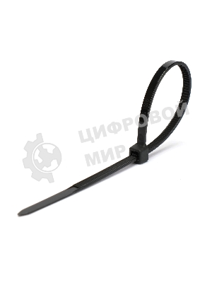 Стяжки Cablexpert NYT-550x9B пластиковые 550 мм х 9 мм, черные (100 шт.)