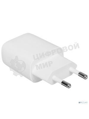 Сетевое зарядное устройство HOCO C134A/ Сетевое ЗУ/ 1 USB/ Выход: 10.5W/ White