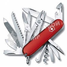 Нож перочинный Victorinox Handyman (1.3773) 91мм 24функций красный карт.коробка