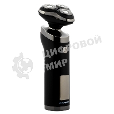 Электробритва Бердск 3318АС аккум./сет., влагозащ., LED диспл.