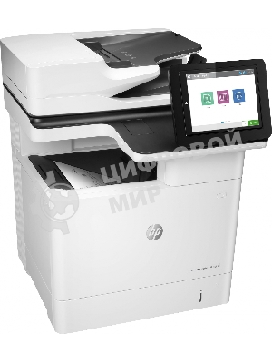 МФУ лазерное HP LaserJet Enterprise MFP M635h (A4, принтер/копир/сканер, 1200dpi, 61ppm, 1.5Gb+HDD500Gb, DADF150, Duplex, Lan, USB) (7PS97A)