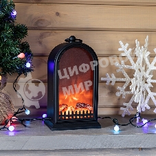 Светодиодный камин Neon-night 