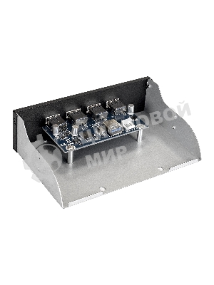 Планка USB на переднюю панель ExeGate EX289290RUS U5H-625, 5,25