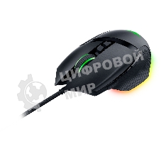 Мышь проводная Razer Basilisk V3 черный, 26000 dpi, USB, кнопки - 11