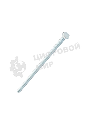 Болт шестигранный Kranz DIN 933, 8х200, упаковка поставщика (24 кг./350 шт.)