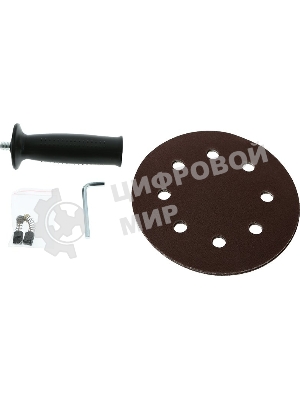 Эксцентриковая шлифовальная машина Sturm! DWS6010 1000Вт