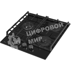 Газовая варочная панель Evelux HEG 450 BG