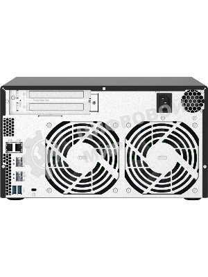 Сетевое хранилище без дисков SMB QNAP TS-832PX-4G 8-Bay NAS, AL324 64-bit quad-core 1.7GHz, 4Gb DDR4 SO-DIMM RAM (up to 1x16 Gb), 8 x 3.5