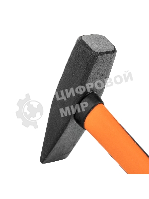 Молоток слесарный Sparta 300 г, фибергласовая обрезиненная рукоятка