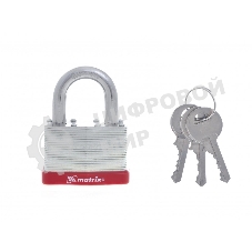 Замок навесной Matrix, 65 мм
