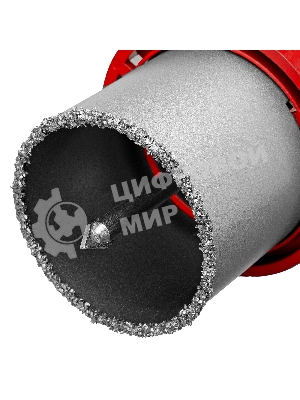 Набор коронок Matrix по керамической плитке, 33-53-67-73 мм, 6-гранный хвостовик