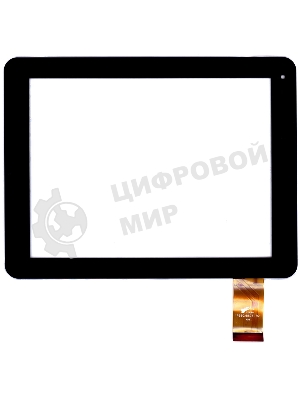 Сенсорное стекло (тачскрин) PINGbO PB80A8898-R1 R2. черное