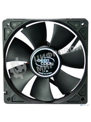 Вентилятор для корпуса DEEPCOOL XFAN 120 черный, 120 мм, 1300 об/мин, 23.7 дБ, 3 pin