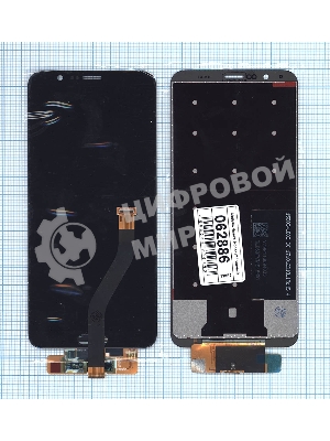 Дисплей для Huawei Honor View 10, черный