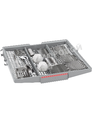 Посудомоечная машина Bosch SMS6EMI65Q, нержавеющая сталь, 60 см, 13 компл., 46 дБ, класс A