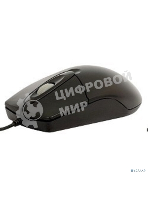 Мышь проводная A4Tech OP-720 черный, 1000 dpi, PS/2, кнопки - 3