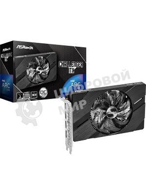 Видеокарта ASRock Arc A380 Challenger ITX 6G OC