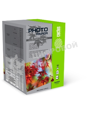 Фотобумага Cactus CS-GA6180500 глянцевая A6 180 г/м2 500 листов